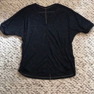 Black Free People Short Sleeve